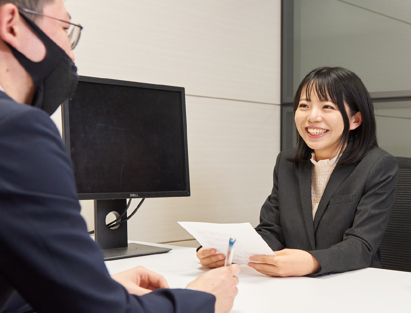 一番うれしい瞬間は、サンプル品が上がってきた時